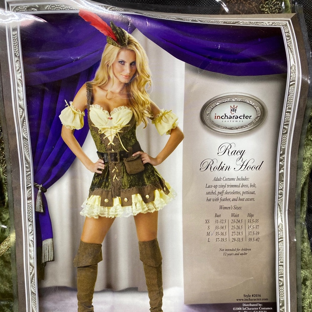 Racy Robin Hood Adult Costume